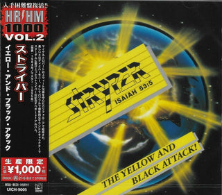 the album cover for Stryper - Yellow & Black Attack [Reissue] (Jpn)