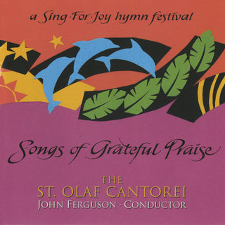 the album cover for Cantorei - Songs of Grateful Praise