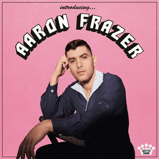 the album cover for Aaron Frazer - Introducing...
