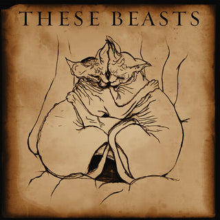 These Beasts- These Beasts (Bronze Smoke Vinyl)