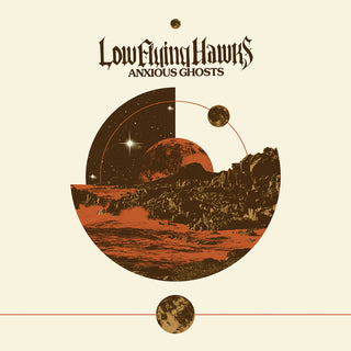 the album cover for Lowflyinghawks - Anxious Ghosts [Digipak]