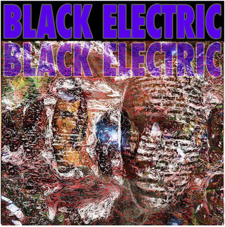 the album cover for Black Electric - Black Electric