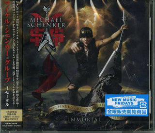 the album cover for Michael Schenker Group - Imortal [Import Limited Edition]