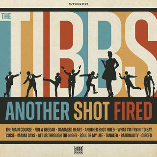 the album cover for Tibbs - Another Shot Fired