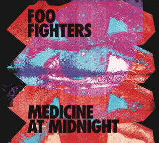 the album cover for Foo Fighters - Medicine At Midnight