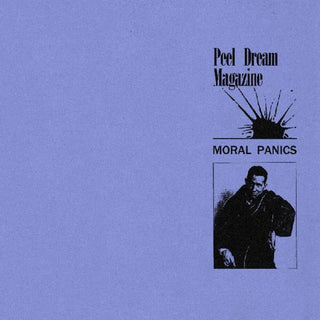the album cover for Peel Dream Magazine - Moral Panics [Colored Vinyl] (Ylw)