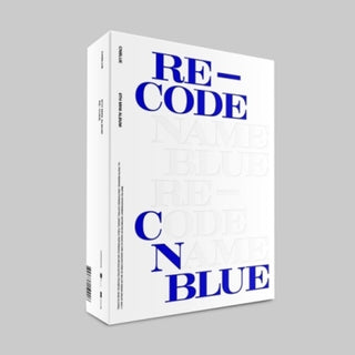 the album cover for CNBlue - Re-Code (Post) [With Booklet] (Pcrd) (Phot) (Asia)