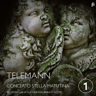 the album cover for Telemann / Concerto Stella Matutina / Schurig - Konzerte