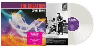 The Creation- Power Surge [140-Gram Clear Vinyl]