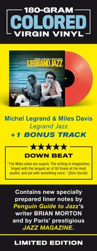 Michel Legrand- Legrand Jazz [180-Gram Colored Vinyl With Bonus Tracks]