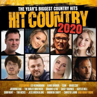 the album cover for Hit Country 2020 / Various - Hit Country 2020 / Various