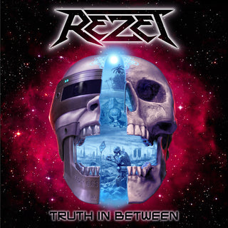 the album cover for Rezet - Truth In Between