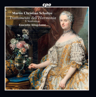 the album cover for Schultze / Ensemble Klingekunst / Grossinger - Trattamento Dell'harmonia