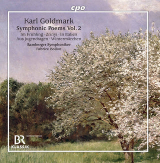 the album cover for Goldmark / Bamberger Symphoniker / Bollon - Symphonic Poems 2