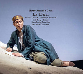 the album cover for Cesti / Accademia Bizantina / Dantone - La Dori