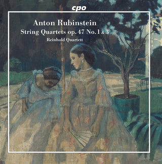 the album cover for Rubinstein / Reinhold Quartett - String Quartets 47