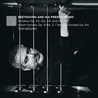 the album cover for Adam / Beghin - Beethoven & His French Piano