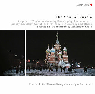 the album cover for Soul Of Russia / Various - Soul of Russia