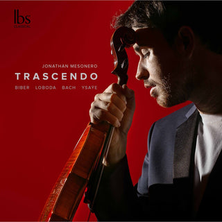 the album cover for Biber / Mesonero - Trascendo