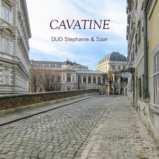 the album cover for DUO Stephanie - Cavatine