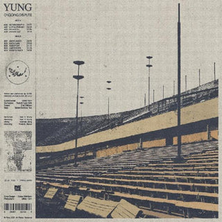 the album cover for Yung - Ongoing Dispute