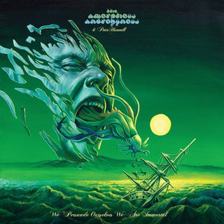 the album cover for Amorphous Androgynous / Peter Hammill - We Persuade Ourselves We Are Immortal