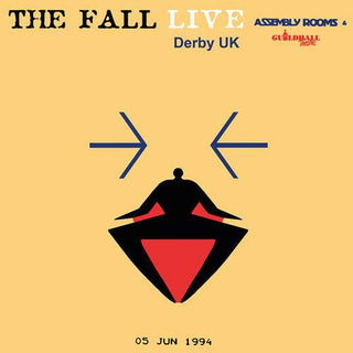 The Fall- Assembly Rooms, Derby Uk 5th June 1994