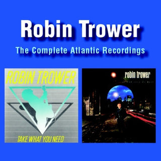 the album cover for Robin Trower - Complete Atlantic Recordings