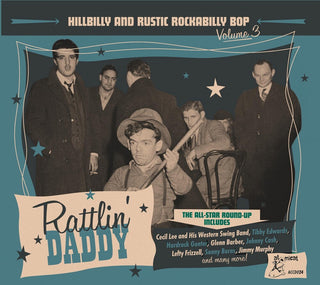 the album cover for Rattlin Daddy / Various - Rattlin' Daddy (Various Artists)