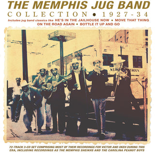 the album cover for Memphis Jug Band - Collection 1927-34