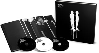 the album cover for Deine Lakaien - Dual
