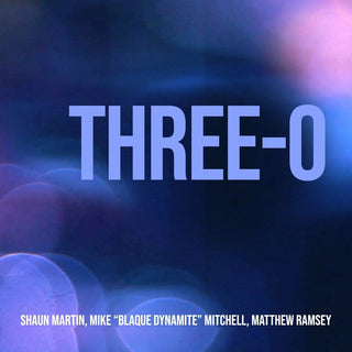 the album cover for Shaun Martin - Three-O