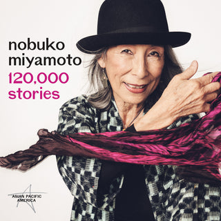 the album cover for Nobuko Miyamoto - 000 120  Stories [Digipak]