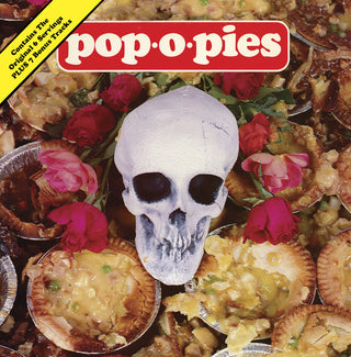 the album cover for Pop-O-Pies - The White