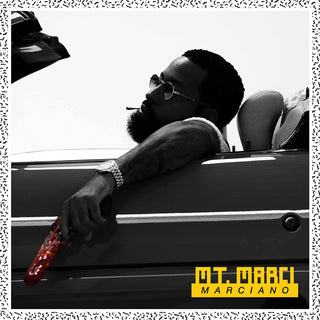 the album cover for Roc Marciano - Mt. Marci