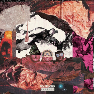 the album cover for Campos - Latlong