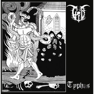 the album cover for Grab - Typhus