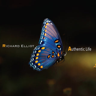 the album cover for Richard Elliott - Authentic Life