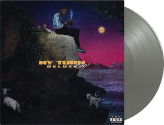 the album cover for Lil Baby - My Turn [Black Ice Deluxe 3 LP]