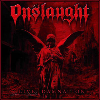 Onslaught- Live Damnation