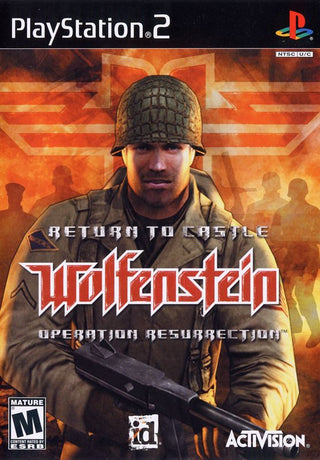 Return to Castle Wolfenstein: Operation Resurrection (PS2)