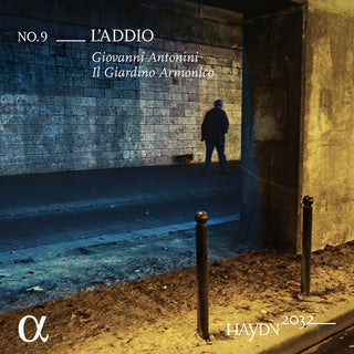 the album cover for Haydn / Antonini / Il Giardino Armonico - Haydn 2032 Volume 9