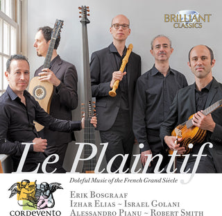 the album cover for Le Plaintif / Various - Le Plaintif