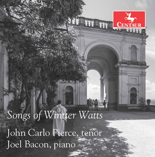 the album cover for Watts / Pierce / Bacon - Songs of Wintter Watts