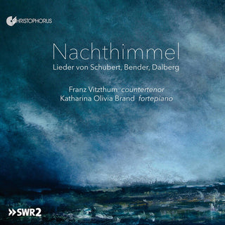 the album cover for Schubert / Vitzthum / Brand - Nachthimmel