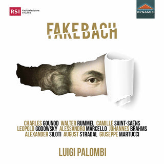 the album cover for Fake Bach / Various - Fake Bach