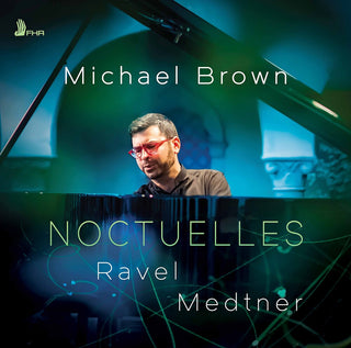the album cover for Medtner / Brown - Noctuelles
