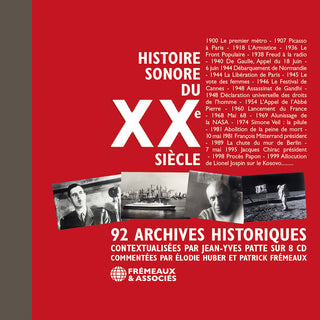the album cover for Histoire Sonore Du Xxe Siecle / Various - Histoire Sonore Du Xxe Siecle