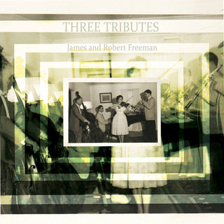 the album cover for Clearfield - Three Tributes