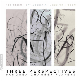 the album cover for Higdon / Pangaea Chamber Players - Three Perspectives